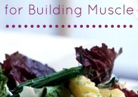 Featured image for The Best Foods for Building Muscle and Strength