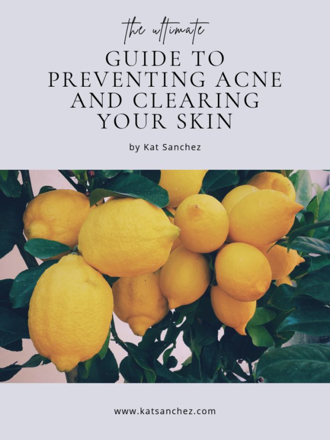 Featured image for Struggling with Acne? Here's a Comprehensive Guide to Clear Skin.