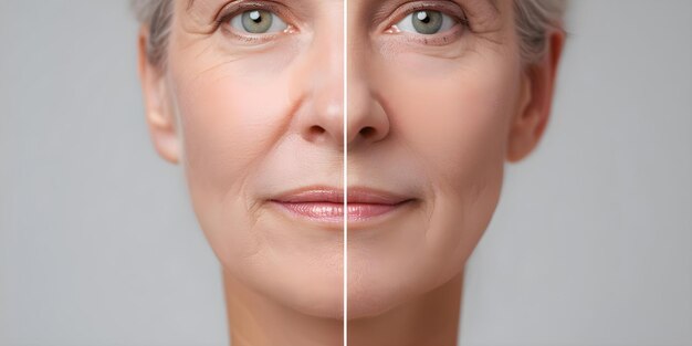 Featured image for Aging Gracefully: Skincare Tips for Mature Skin and Wrinkle Reduction.