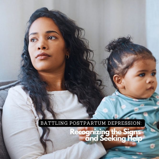 Featured image for Postpartum Depression: Recognizing Symptoms and Seeking Help.