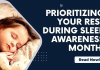 Featured image for Sleep and Women's Health: Prioritizing Rest for Overall Well-being.
